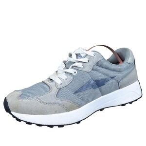 Avia Women's Retro Athletic Sneakers Gray Lace-Up Casual Shoes Size 7 Medium